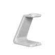 TECH-PROTECT QI15W-A36 3IN1 WIRELESS CHARGER APPLE készülékekhez, fehér