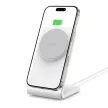 TECH-PROTECT QI15W-A38 MAGNETIC MAGSAFE vezeték nélküli töltő, fehér
