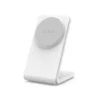 TECH-PROTECT QI15W-A38 MAGNETIC MAGSAFE vezeték nélküli töltő, fehér