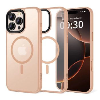   TECH-PROTECT MAGMAT MAGSAFE IPHONE 16 PRO MAX MATTE tok, narancssárga