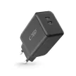 TECH-PROTECT NC45W-GAN 2-PORT hálózati töltő PD45W, fekete