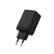 TECH-PROTECT NC45W-GAN 2-PORT hálózati töltő PD45W, fekete