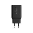 TECH-PROTECT NC45W-GAN 2-PORT hálózati töltő PD45W, fekete