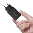 TECH-PROTECT NC45W-GAN 2-PORT hálózati töltő PD45W, fekete