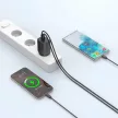 TECH-PROTECT NC45W-GAN 2-PORT hálózati töltő PD45W, fekete
