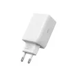 TECH-PROTECT NC45W-GAN 2-PORT hálózati töltő PD45W + TYPE-C kábel, fehér