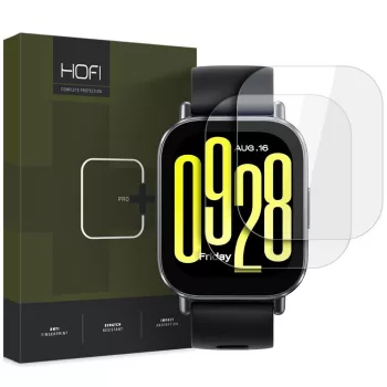   HOFI GLASS PRO+ 2-PACK XIAOMI REDMI WATCH 5 ACTIVE CLEAR edzett üvegfólia