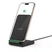TECH-PROTECT QI15W-A40 vezeték nélküli töltő, fekete