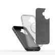 Tech-Protect Silicone PU MagSafe iPhone 16 Case tok, szürke