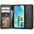 Tech-Protect Wallet Case Samsung Galaxy A16 4G/5G tok, fekete