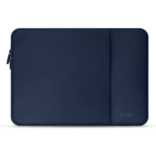 Tech-Protect Neoprene Laptop Case 14" tok, sötétkék