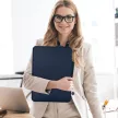 Tech-Protect Neoprene Laptop Case 15"-16" tok, sötétkék