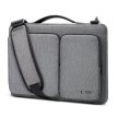 Tech-Protect Defender laptop táska 15"-16", szürke