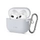 Tech-Protect Silicone Hook Case Apple AirPods 3 tok, szürke