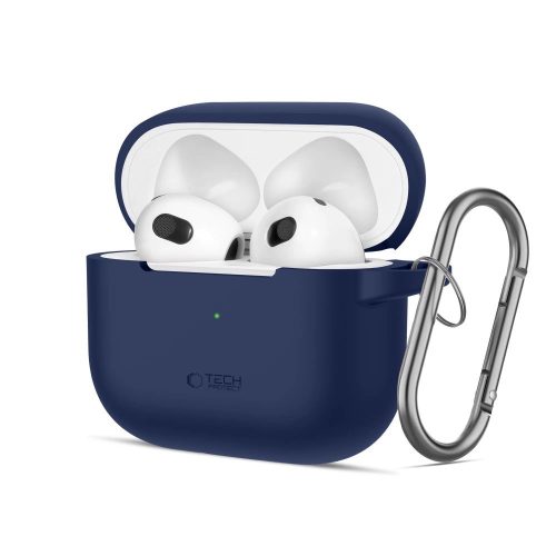Tech-Protect Silicone Hook Case Apple AirPods 3 tok, kék