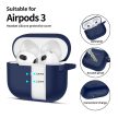 Tech-Protect Silicone Hook Case Apple AirPods 3 tok, kék