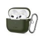 Tech-Protect Silicone Hook Case Apple AirPods 3 tok, zöld