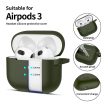 Tech-Protect Silicone Hook Case Apple AirPods 3 tok, zöld