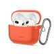 Tech-Protect Silicone Hook Case Apple AirPods 3 tok, narancs