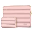 Tech-Protect Puffy Laptop táska 13"-14", rózsaszín