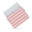 Tech-Protect Puffy Laptop táska 13"-14", rózsaszín