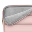 Tech-Protect Puffy Laptop táska 13"-14", rózsaszín