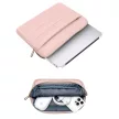 Tech-Protect Puffy Laptop táska 13"-14", rózsaszín