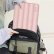 Tech-Protect Puffy Laptop táska 13"-14", rózsaszín