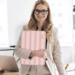 Tech-Protect Puffy Laptop táska 13"-14", rózsaszín