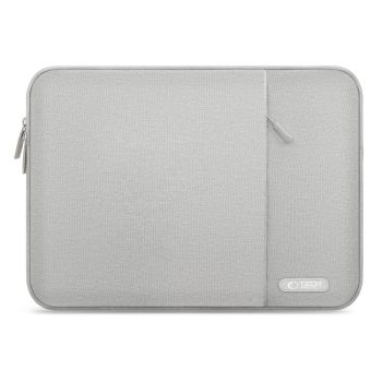   TECH-PROTECT SLEEVY LAPTOP 13"-14" CRAYON GREY laptoptáska, szürke