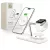 Tech-Protect QI15W-A45 3in1 vezeték nélküli töltő with MagSafe for Apple Devices, fehér