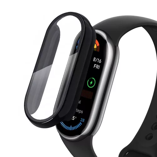 Tech-Protect Defense360 na Xiaomi Smart Band 9 / 9 NFC - czarne