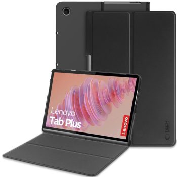   TECH-PROTECT SMARTCASE LENOVO TAB PLUS 11.5 TB-351 tok, fekete