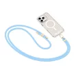 TECH-PROTECT C7S ROPE CROSSBODY STRAP nyakpánt, kék/arany