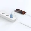 TECH-PROTECT NCM33W 2-PORT hálózati töltő PD33W/QC3.0 BABY , kék