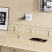 TECH-PROTECT NCM33W 2-PORT hálózati töltő PD33W/QC3.0 BABY , kék