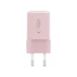 TECH-PROTECT NCM33W 2-PORT hálózati töltő PD33W/QC3.0 BABY , rózsaszín
