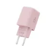 TECH-PROTECT NCM33W 2-PORT hálózati töltő PD33W/QC3.0 BABY , rózsaszín