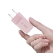 TECH-PROTECT NCM33W 2-PORT hálózati töltő PD33W/QC3.0 BABY , rózsaszín