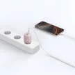 TECH-PROTECT NCM33W 2-PORT hálózati töltő PD33W/QC3.0 BABY , rózsaszín