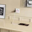 TECH-PROTECT NCM33W 2-PORT hálózati töltő PD33W/QC3.0 BABY , rózsaszín