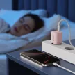 TECH-PROTECT NCM33W 2-PORT hálózati töltő PD33W/QC3.0 BABY , rózsaszín