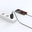 TECH-PROTECT NCM33W 2-PORT hálózati töltő PD33W/QC3.0, fekete