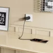TECH-PROTECT NCM33W 2-PORT hálózati töltő PD33W/QC3.0, fekete