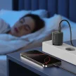 TECH-PROTECT NCM33W 2-PORT hálózati töltő PD33W/QC3.0, fekete