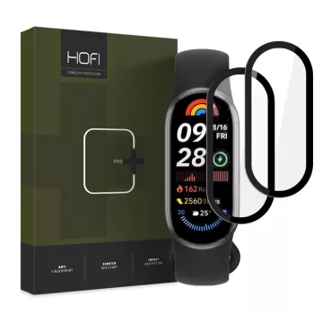   HOFI HYBRID PRO+ 2-PACK XIAOMI SMART BAND 9 / 9 NFC hibrid üvegfólia