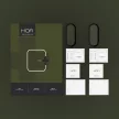 HOFI HYBRID PRO+ 2-PACK XIAOMI SMART BAND 9 / 9 NFC hibrid üvegfólia