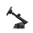 TECH-PROTECT MM15W-V7 QI2 MAGNETIC MAGSAFE DASHBOARD & VENT CAR MOUNT vezeték nélküli töltő 15W, fekete