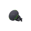 TECH-PROTECT MM15W-V7 QI2 MAGNETIC MAGSAFE DASHBOARD & VENT CAR MOUNT vezeték nélküli töltő 15W, fekete