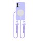 Tech-Protect MagNecklace MagSafe Case Lanyard iPhone 16 tok, lila